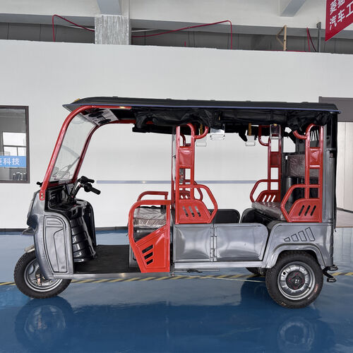 Open-Style Electric Passenger Tricycle: A Cost-Effective Solution for Urban & Rural Shuttle Services