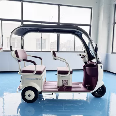 Latest company Cases about Open Roof Electric Tricycle: Your All-Weather Companion for Short Trips