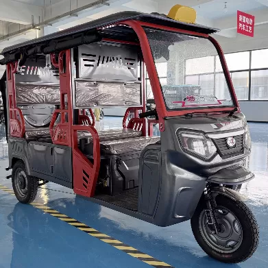 Latest company Cases about Chinese Intelligent Electric Tricycle Enters Global High-end Micro-mobility Market