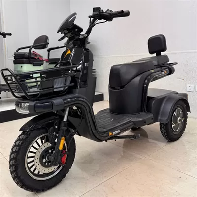 Latest company Cases about Enclosed Leisure Electric Tricycles Standardize Short-distance Travel in High-end Urban Communities