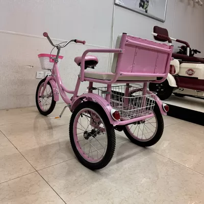Latest company Cases about Age‑Friendly Retrofit of Leisure E‑Tricycles for Senior‑Care Community