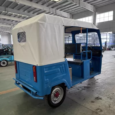 Latest company Cases about Merchant‑Operated Leisure E‑Tricycles for Ancient Water‑Town Cultural Tourism