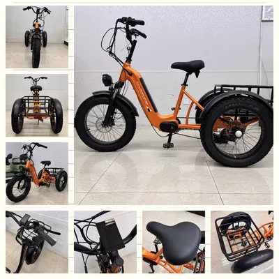 Latest company Cases about US Farms & Suburban Communities: Chinese Recreational Electric Tricycles Surge in Civilian Household Scenarios