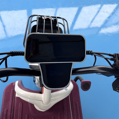 Buy 3 Seater Semi Enclosed 500W Electric Sightseeing Tricycle For Resorts Parks And Private Community Transport online manufacture