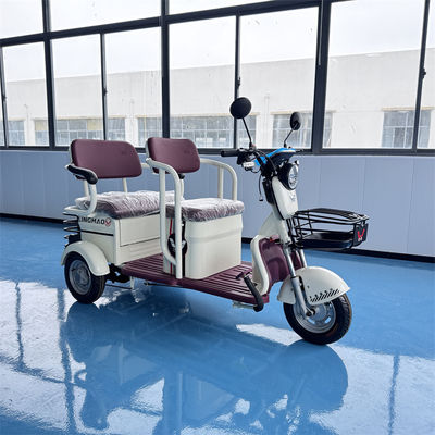 Αγορά OEM Semi Open Electric Mobility Scooter με 500W κινητήρα sinus wave, πάχυνση περιφέρειας από χαλύβδινο μαγγάνιο και ευρύχωρο πίσω κουτί φορτίου online manufacture