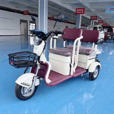 kaufen Sicheres und stabiles 48V/60V halbgeschlossenes Elektro-Trike mit hochfestem Rahmen online manufacture