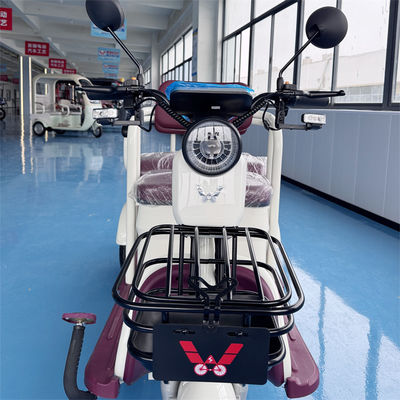 Buy LINGMAO 2 Seater Electric Tricycle with 500W Sine Wave Motor and 48V/60V/72V Optional Voltage Featuring 27-Tube Hydraulic Fork online manufacture