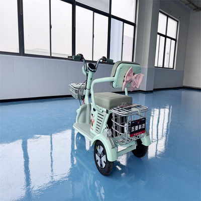 comprare Triciclo elettrico Lingmao Little Antelope con motore brushless da 350W, ammortizzazione idraulica e pneumatici antiscivolo per spostamenti stabili online manufacture