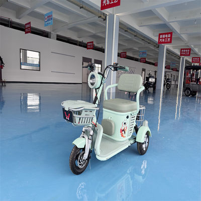 Αγορά Μικρή Αντιλόπη Mint Green ηλεκτρικό τρίκυκλο με εμβέλεια 30-40 χλμ και ευέλικτο χώρο αποθήκευσης για αστική μετακίνηση online manufacture