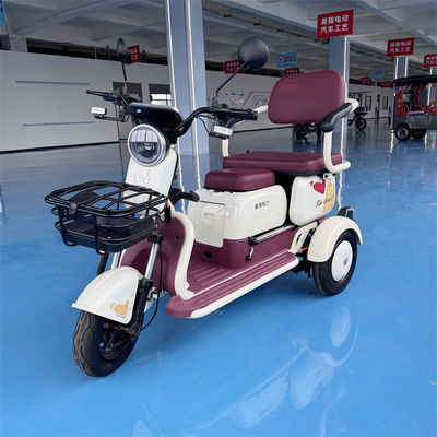 satın al Xiaohaima Elektrikli Yolcu Üç Tekerlekli Bisikleti / Sağlam Çelik Çerçeveli 3 Tekerlekli Elektrikli Scooter online manufacture