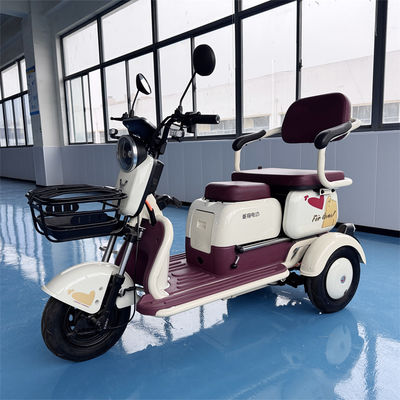 kaufen 2-Sitzer Elektroroller Dreirad, Stylisches 3-Rad Mobilitäts-Dreirad für Erwachsene & Senioren online manufacture