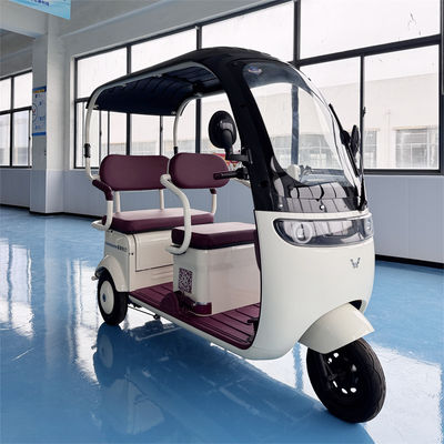 comprare Triciclo elettrico Hongguang W Semi Aperto a 4 posti per viaggi e tempo libero online manufacture