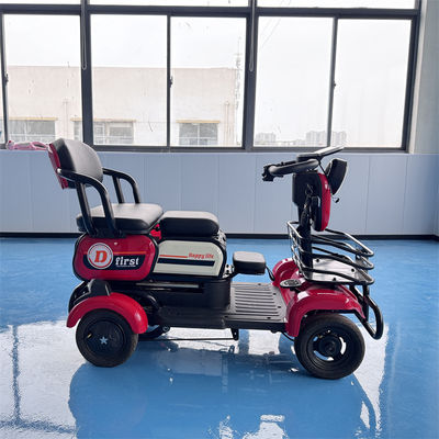 acheter Scooter de mobilité électrique senior à quatre roues 53KG avec freinage automatique online manufacture