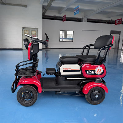 Buy 4 Wheel Elderly Mobility Scooter Anti Rollover Design For Enhanced Safety online manufacture