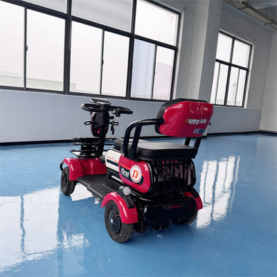 satın al Kırmızı & Siyah Yaşlılık İçin Hareketlilik Scooter'ı 4 Tekerlekli, Topluluk ve Park Kullanımı İçin Kararlı Tasarım online manufacture