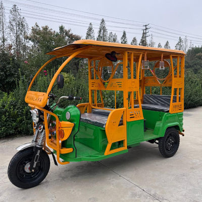 kaufen 3-rädriges elektrisches 6-Sitzer-Passagier-Trike für Familienausflüge online manufacture