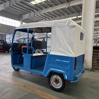 Buy 7-Seater Electric Sightseeing Vehicle with 150km Driving Range and 1500W DC Brushless Motor for Scenic Spots and Industrial Parks online manufacture
