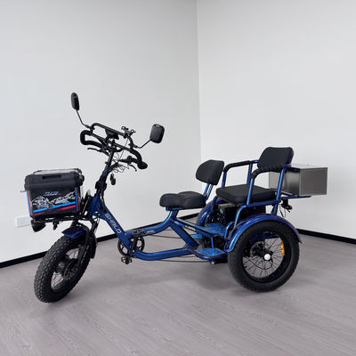 satın al Yüksek Güçlü 2 Kişilik Elektrikli Trike Çoklu Mod Destekli Keyifli Seyahat İçin Akıllı online manufacture