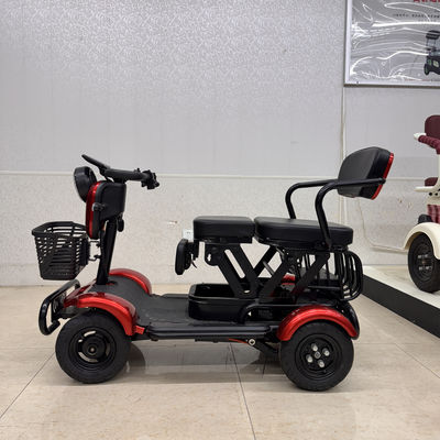 comprar Fuyao Scooter Eléctrico de Movilidad de Cuatro Ruedas para Personas Mayores, Compañero de Viaje Estable y Seguro online manufacture