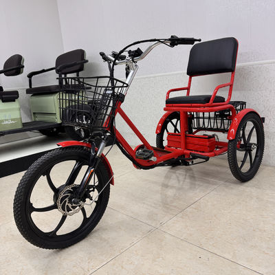 comprar Scooter Triciclo de Mobilidade de 3 Rodas para Lazer Diário e Deslocamento 48V Motor 500W online manufacture