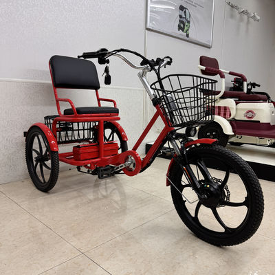 acheter Scooter de mobilité à 3 roues pour adulte, siège unique, navette courte distance, antidérapant online manufacture