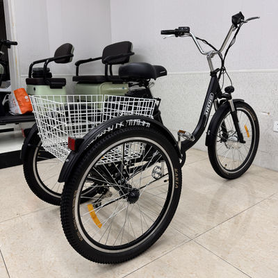Buy High Battery Life 3 wheel mobility trike Quiet Lightweight Single Seat online manufacture
