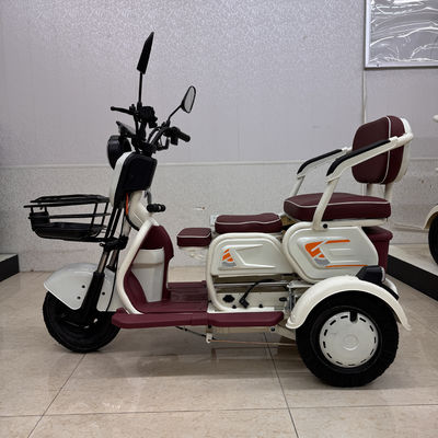 comprare Triciclo elettrico a 3 ruote per adulti alla moda, modello per pendolari giornalieri a lunga autonomia 30-40 km online manufacture