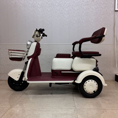 comprare Nuovo Modello 3 Triciclo Elettrico a Ruote alla Moda 2 Posti Comodo Per Anziani e Brevi Viaggi in Famiglia online manufacture