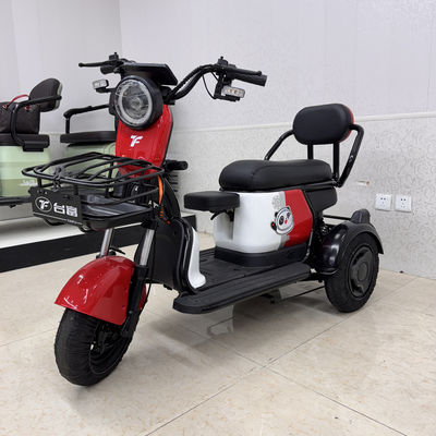 acheter Tricycle électrique E avec une capacité de charge de 580 kg, une autonomie de 40-50 km par charge et des pneus sans tube de 10 pouces pour la livraison et l'utilisation des passagers online manufacture