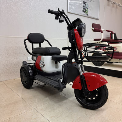 kupować Silnik 500W dla Rodzica i Dziecka, Trójkołowy Rower Elektryczny, Dwa Siedzenia, Wyświetlacz o Dużym Ekranie, Czułe Hamulce, Opona Bezdętkowa online manufacture