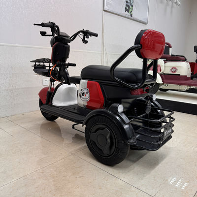 Beli Sepeda Roda Tiga Listrik Cerdas yang Dapat Ditekuk, Kontrol Kecepatan Chip AI, Tampilan Warna LED online manufacture