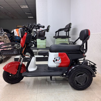 Buy Family-Safe Electric Tricycle, Differential Motor Anti-Rollover, Intelligent Slope Assistance online manufacture