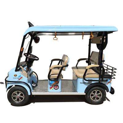 Buy Pioneer 4-Seat Capacity Electric Passenger Tricycle with 1200W Motor and Compact Design for Short-Distance Commuting online manufacture