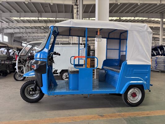 comprar Gran espacio de 4 asientos eléctricos Tuk Tuk con 150 km de autonomía y batería de litio de 60V online manufacture
