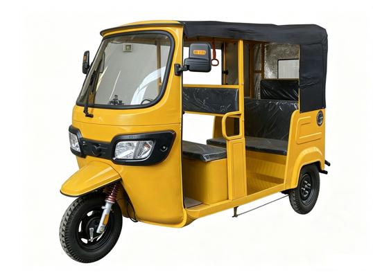 comprar Triciclo eléctrico de ocio para 3 pasajeros con autonomía de 150 km, motor sin escobillas de CC de 1500 W y capacidad de carga máxima de 280 kg Fabricación en línea