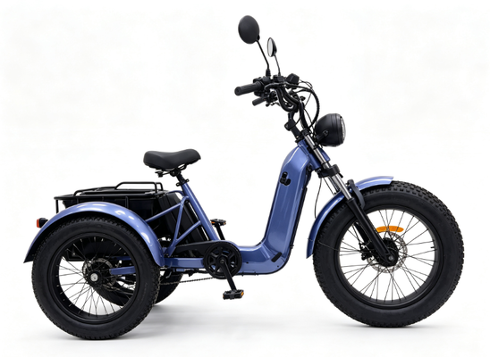 mua Xe ba bánh điện giải trí đô thị với tay cầm hợp kim nhôm 6061 có thể điều chỉnh & đèn pha LED cộng với đèn cảnh báo, phương tiện đi lại ngắn ngày an toàn thoải mái sản xuất trực tuyến
