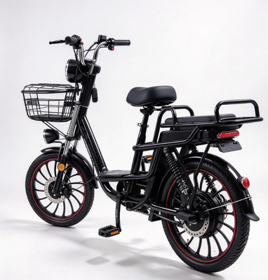 buy Steel Body Leisure Electric Tricycle with 650W Hub Motor and 30-40km Driving Range online manufacture